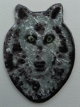 Bolo emaille wolf